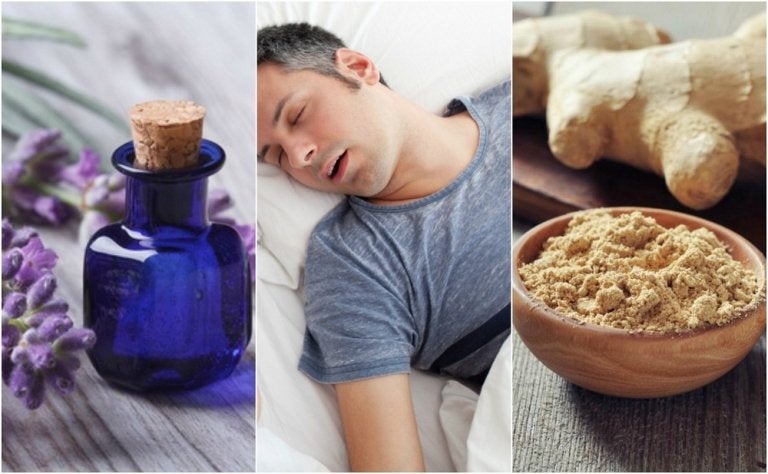 Cómo combatir la apnea del sueño con 5 remedios naturales