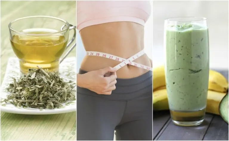 3 bebidas con té verde para bajar de peso