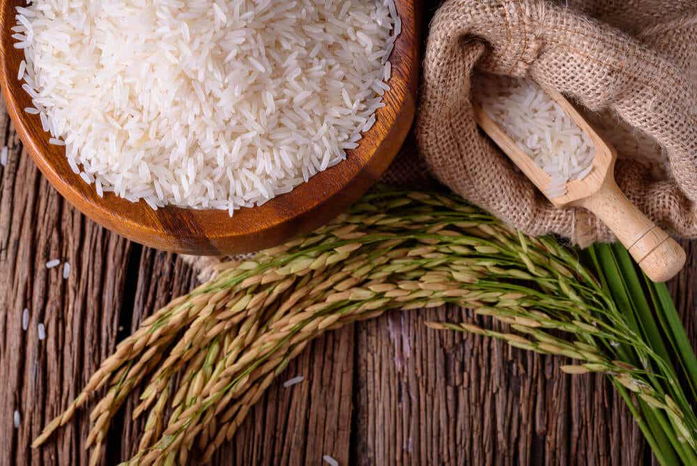 El uso del arroz en la cosmética casera