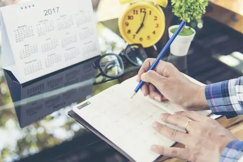 learning to prioritize can help you stay organized