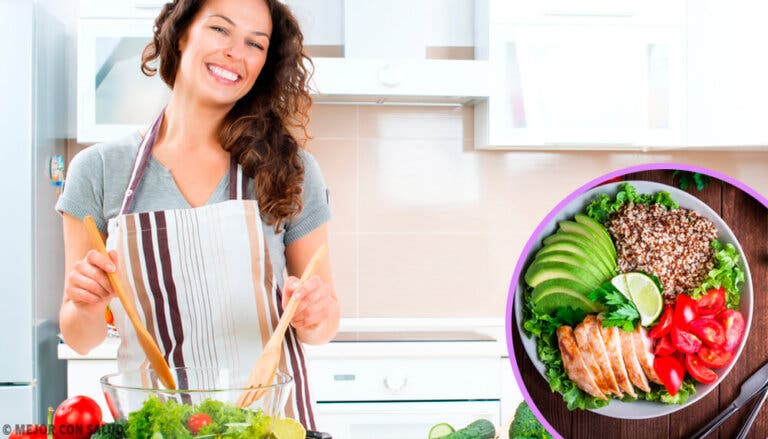 La comida sana mejora nuestra autoestima
