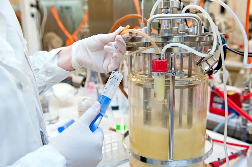 La complicada tarea de purificar sustancias