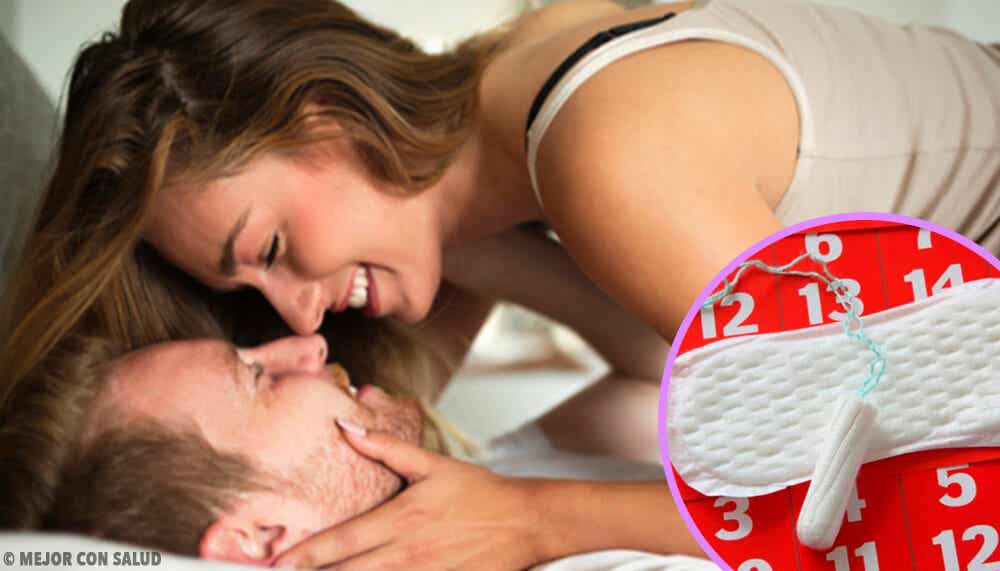 Las relaciones sexuales durante el ciclo menstrual