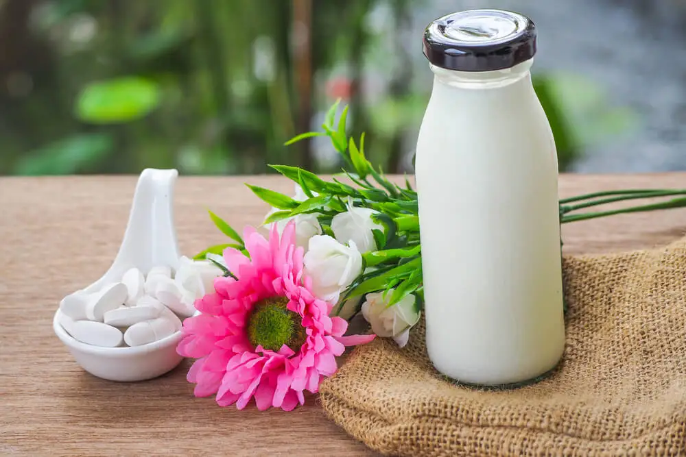Lait de magnésie.