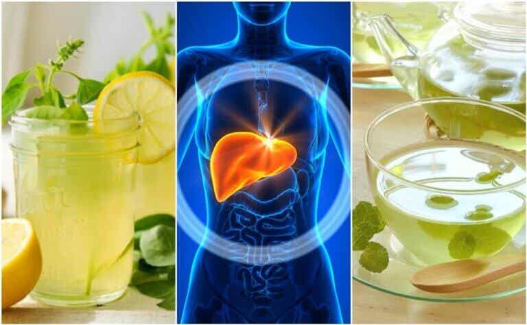 Limpia tu hígado mientras duermes preparando estas 5 bebidas