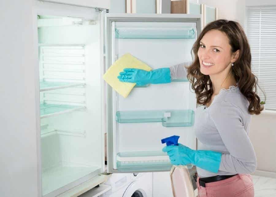 Eliminar los malos olores del refrigerador