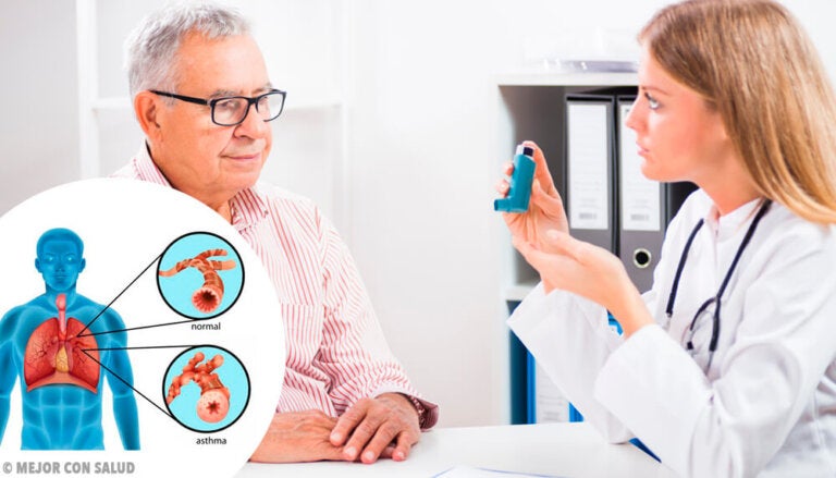 Tipos de inhaladores para el tratamiento del asma
