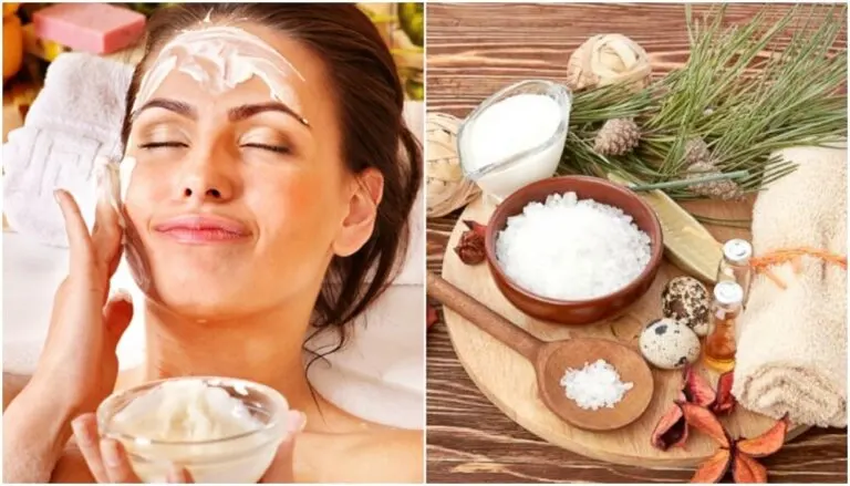 Luce una piel limpia y suave con este exfoliante de aceite de coco y sal