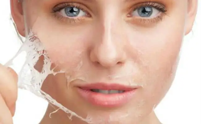 Mascarilla adherente