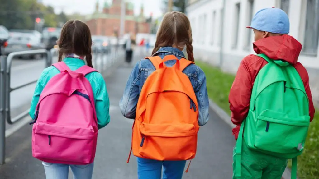 Mochilas escolares.