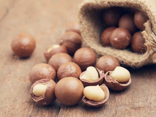 Nuez de macadamia