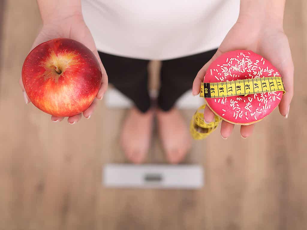 Perder peso inclinándose hacia algunos alimentos