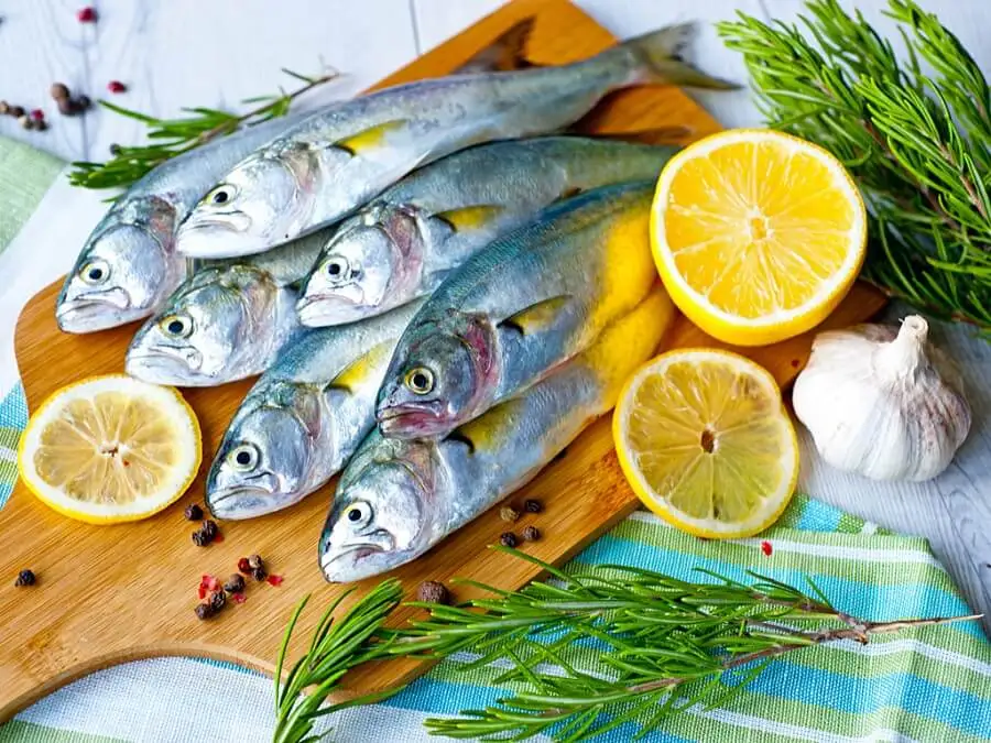 Pescado azul