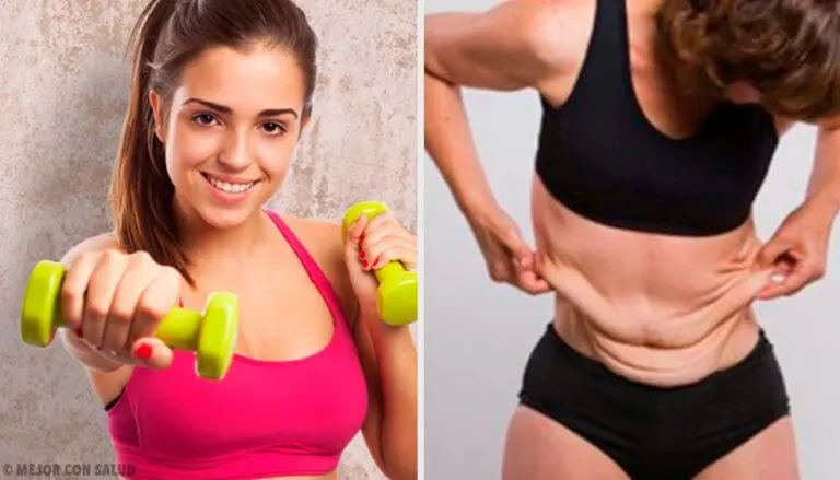 ¿Piel flácida después de adelgazar? 7 consejos para reafirmarla