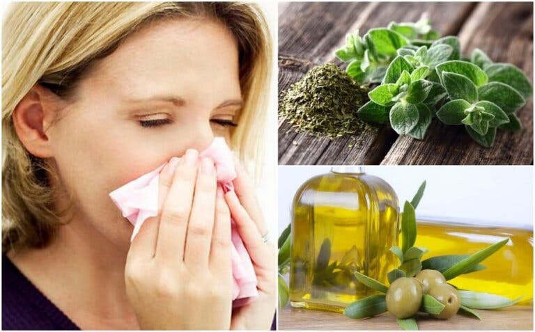 Protege tu sistema respiratorio con este remedio de orégano y aceite de oliva