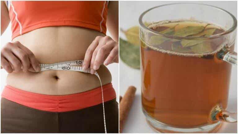 Reduce centímetros de cintura combinando dos ingredientes en un té