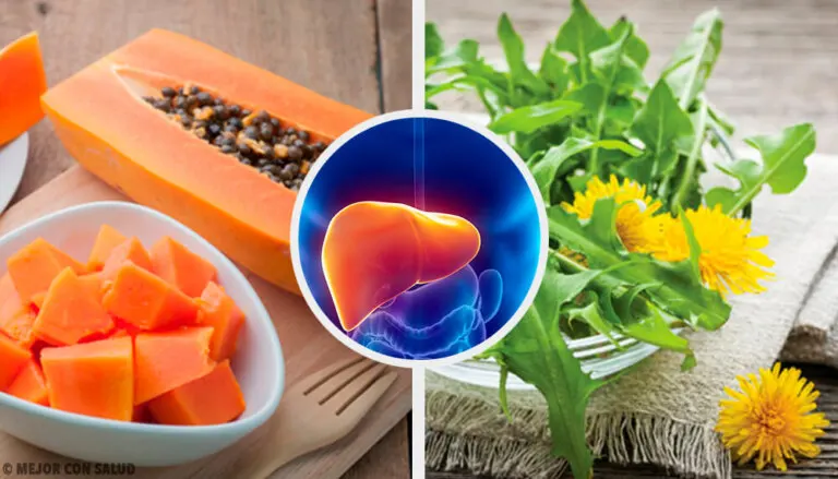 Remedios naturales para el hígado inflamado