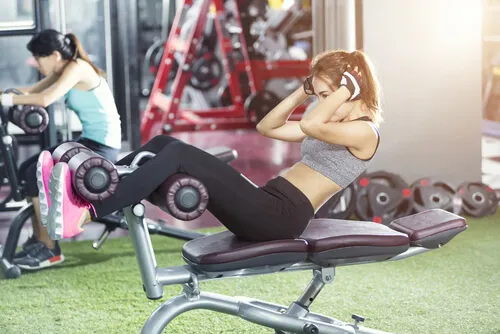 Repetir la rutina 3 veces por semana