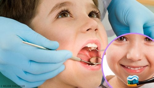 Revisión dental en los niños
