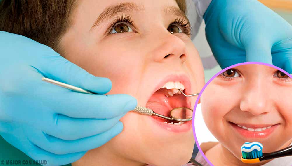 Revisión dental en los niños