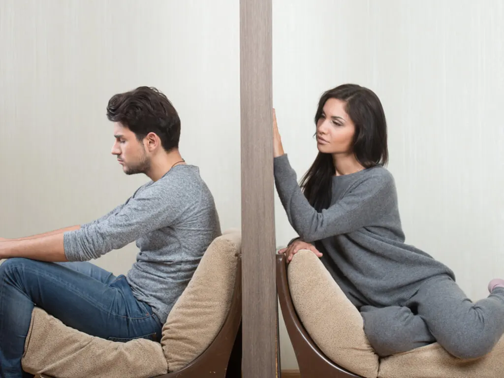Riesgos de las separaciones temporales en la pareja