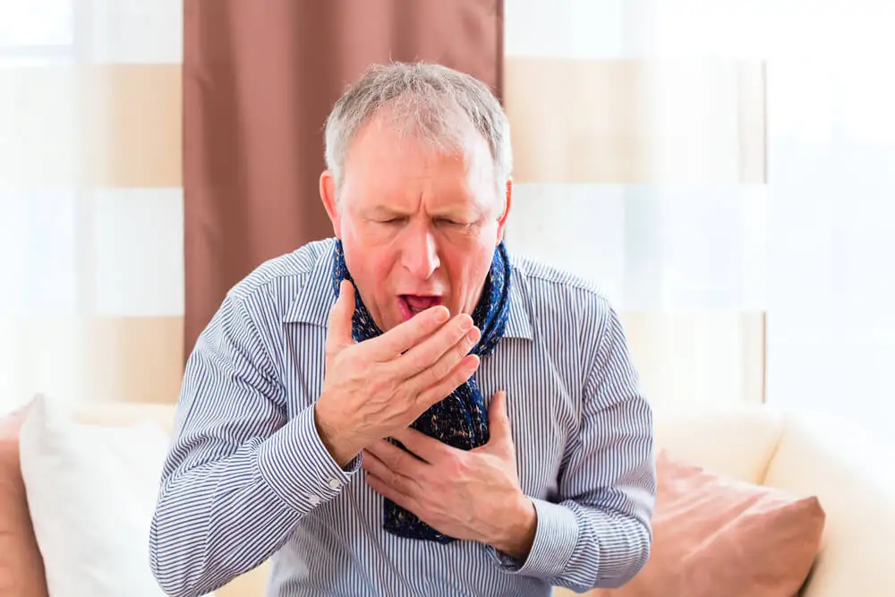 enfisema pulmonar con tos crónica