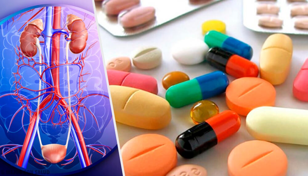 Pastillas para el tratamiento de la glomerulonefritis