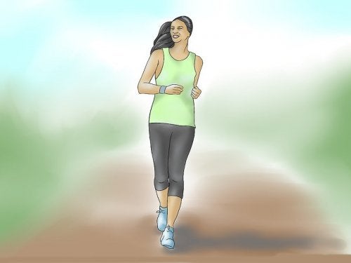 Una caminata diaria para mantener la forma física
