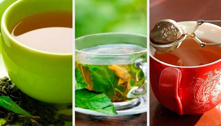 Una infusión para cada momento del día