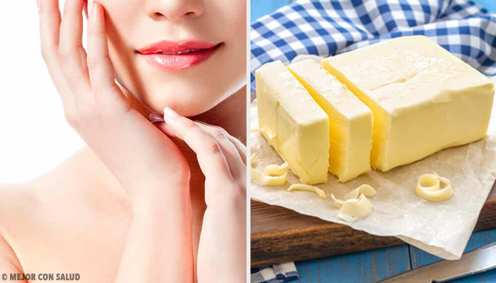 Usos beneficiosos de la mantequilla sobre la piel