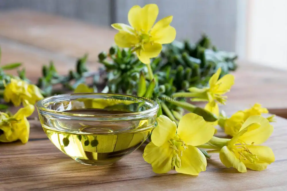 Aceite de onagra.