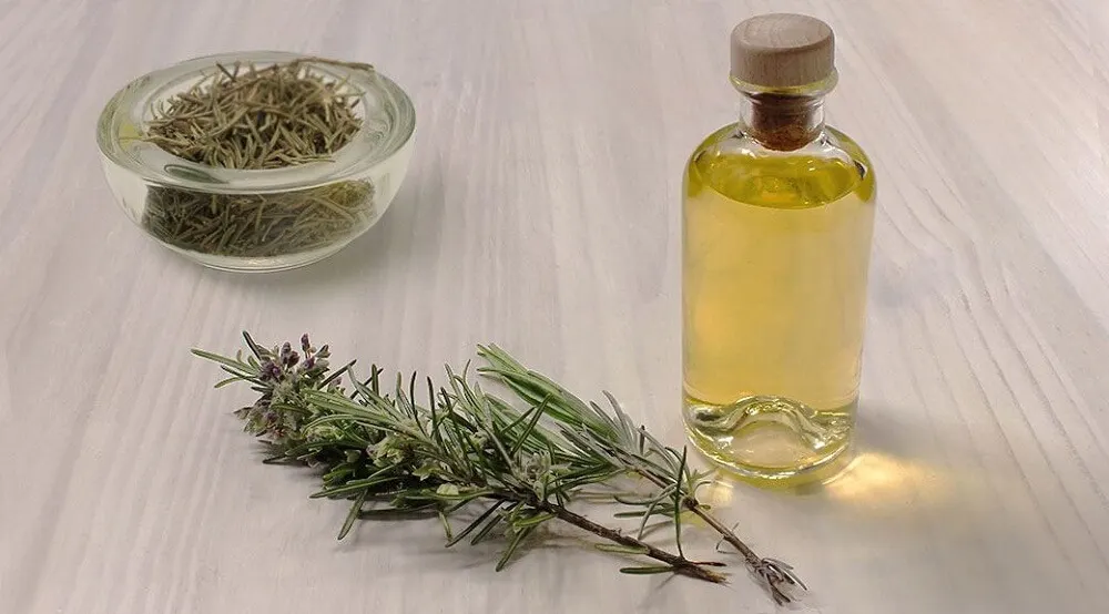 Aceite de romero.