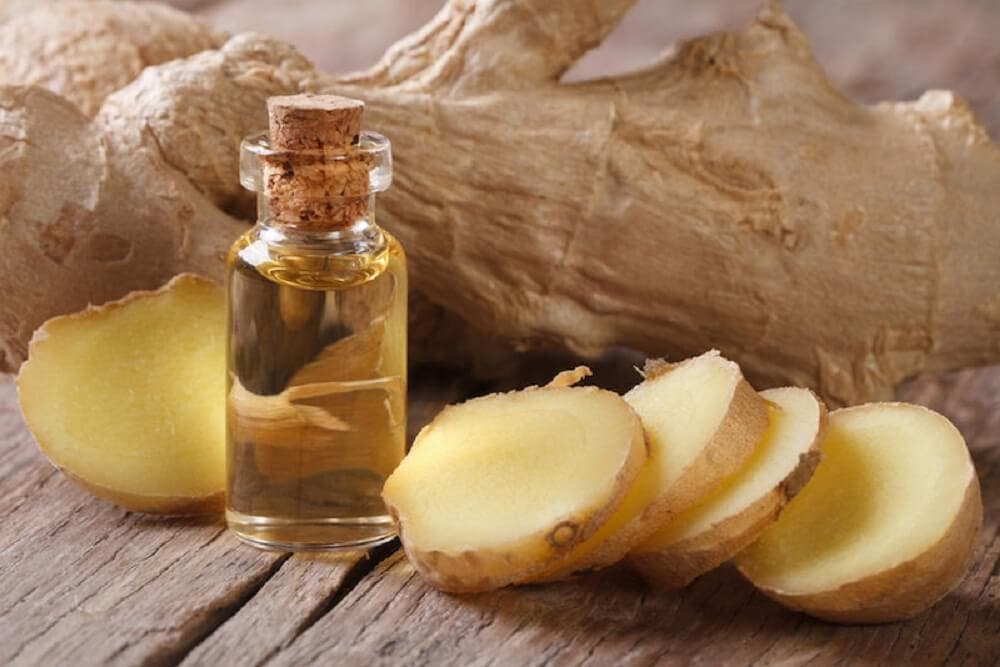 Aceite esencial de jengibre para bajar de peso