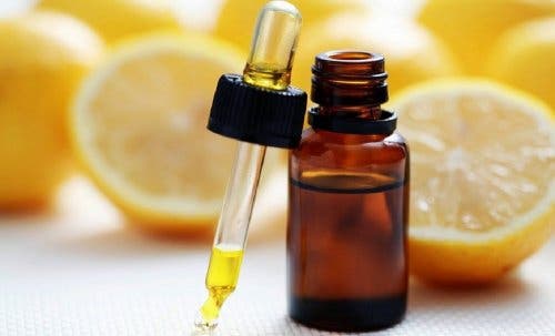 aceite de limon