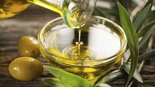 Aceite de oliva.