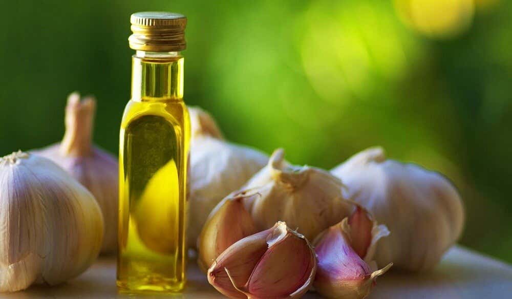 ajo y aceite de oliva para la hipertensión