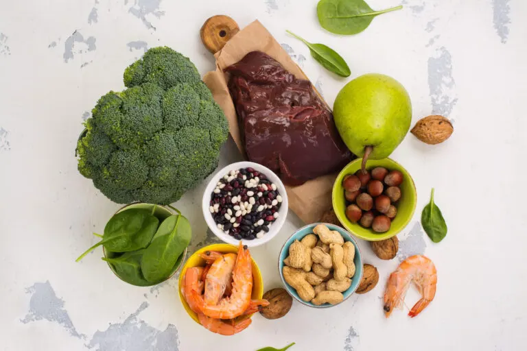 Deficiencia de vitaminas y alimentación