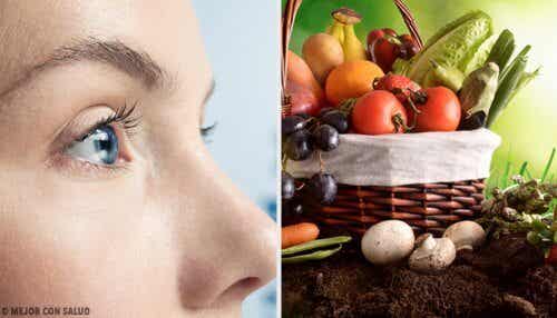 10 alimentos para mantener tu vista sana
