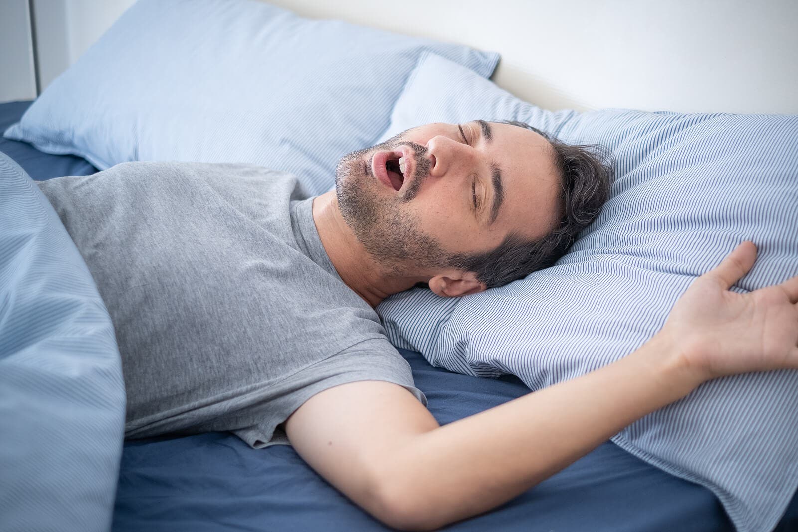 Si hablamos dormidos pueden haber problemas para descansar