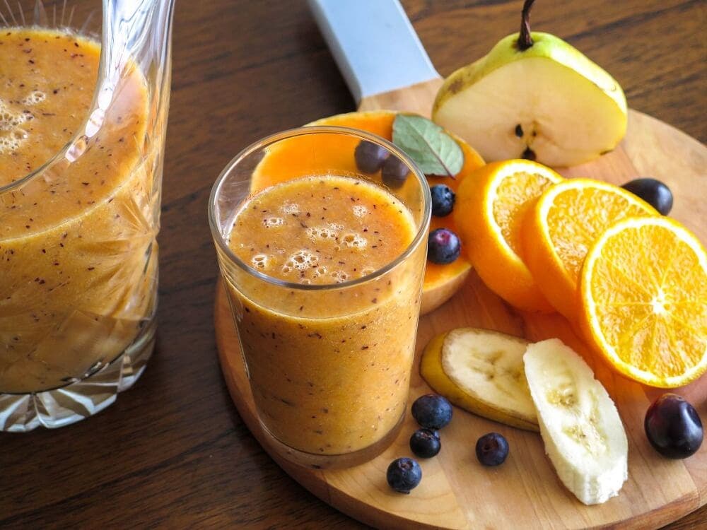 batido-pera-naranja