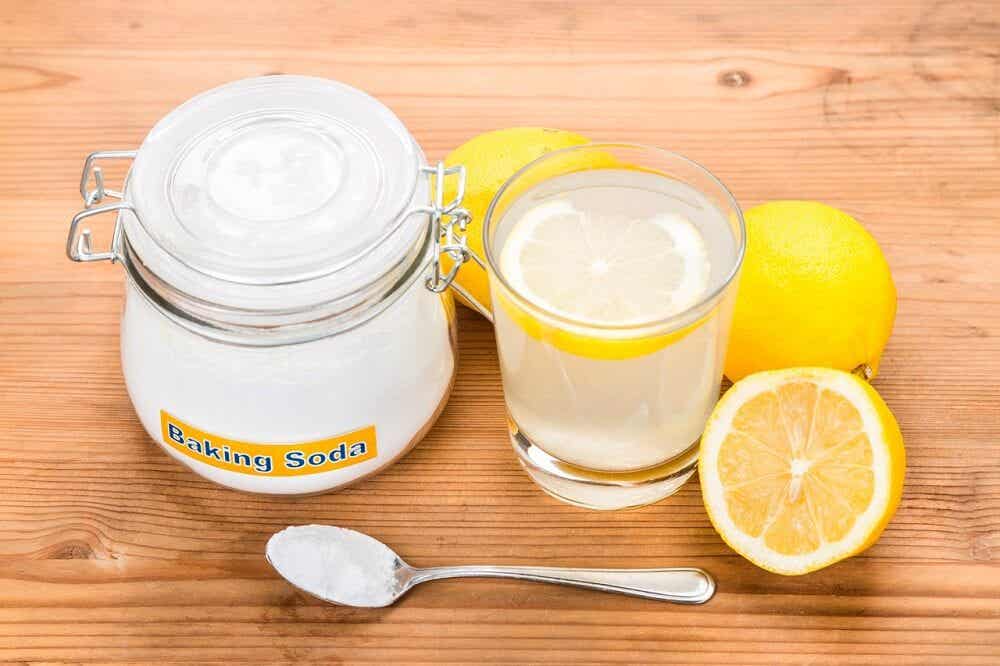 bicarbonate de soude-citron