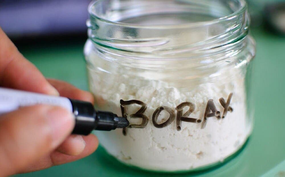 Usa el borax como detergente ecológico