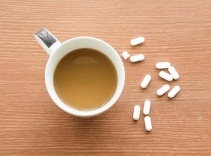 Café con analgésicos