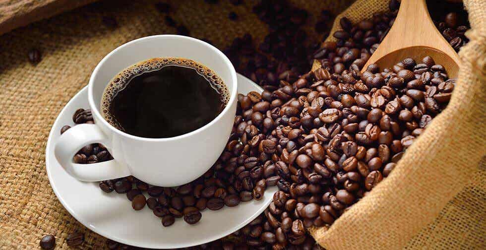 cafeína en los productos