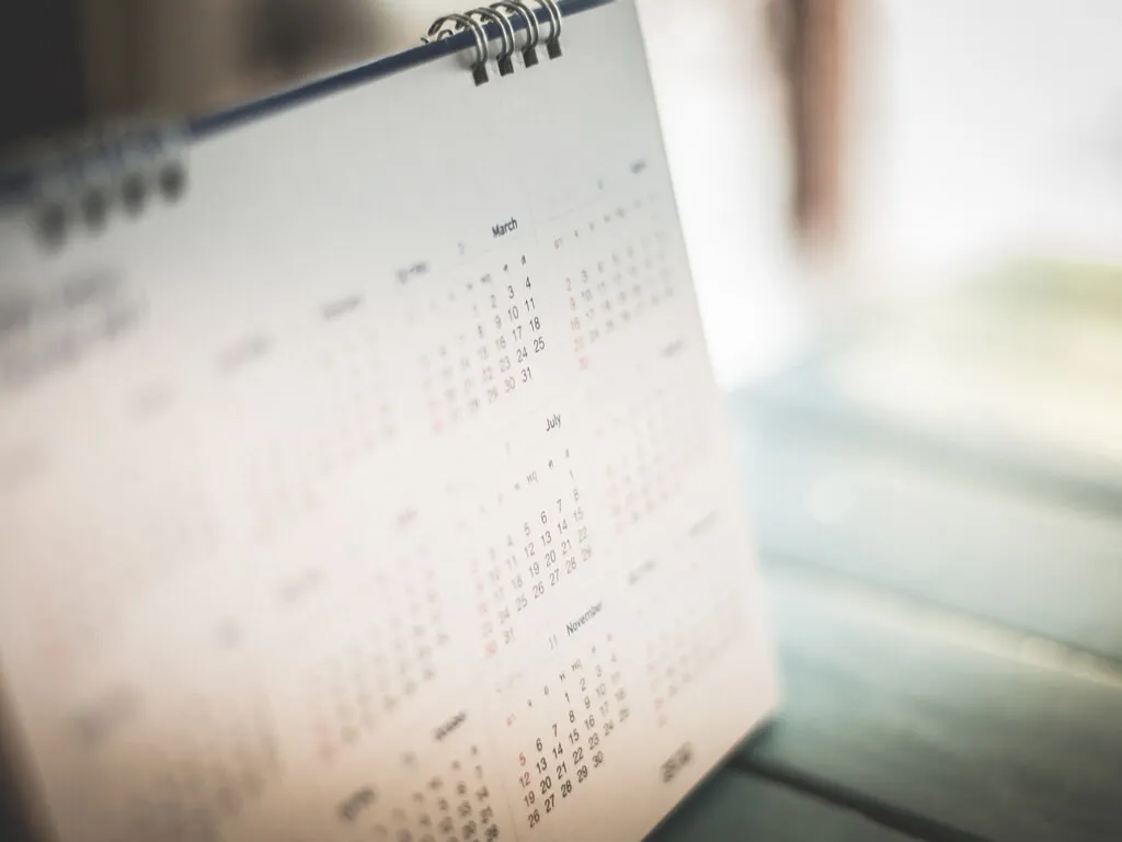 calendario