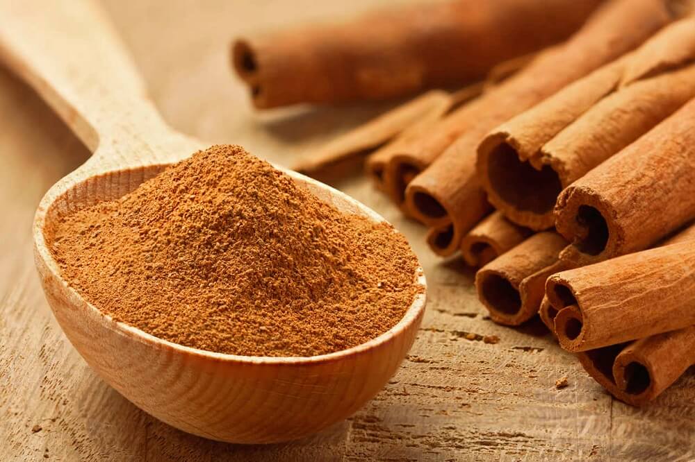 canela afrodisíacos naturales