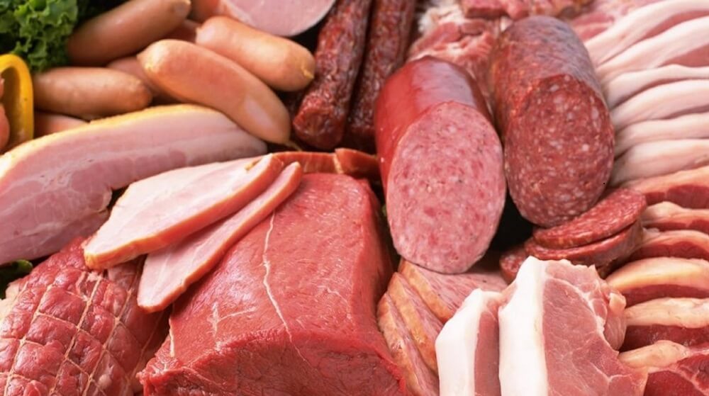 las carnes procesadas provocan inflamación.