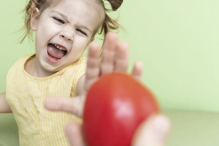 ¿Qué es el síndrome de alimentación selectiva?