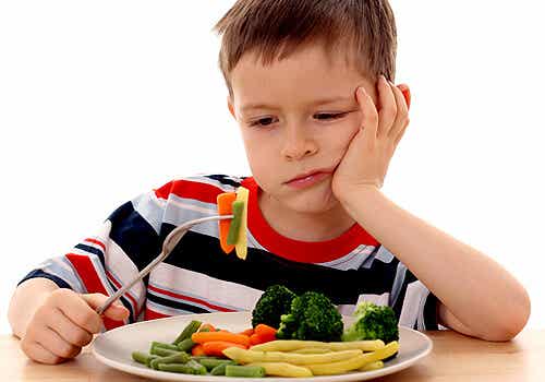7 errores de alimentación en los niños