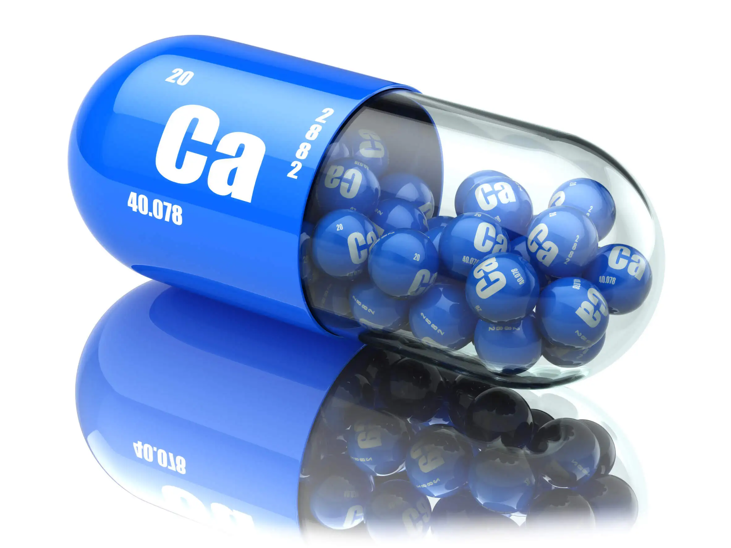 Le calcium est très important.